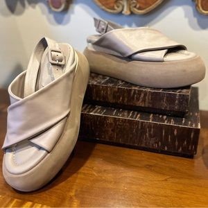 Paloma Barceló Platform Sandals